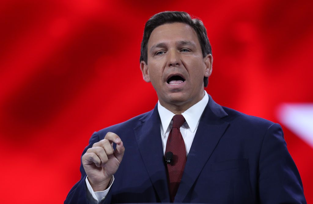 Ron DeSantis.