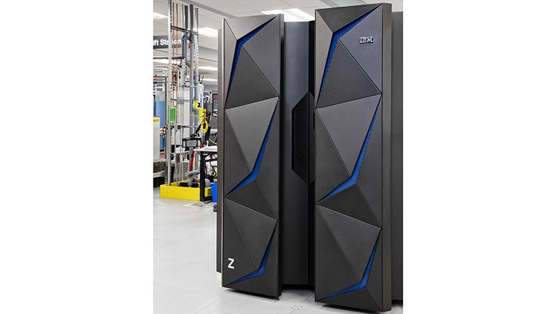 IBM's Z mainframe can encrypt all your data and applications | ITPro