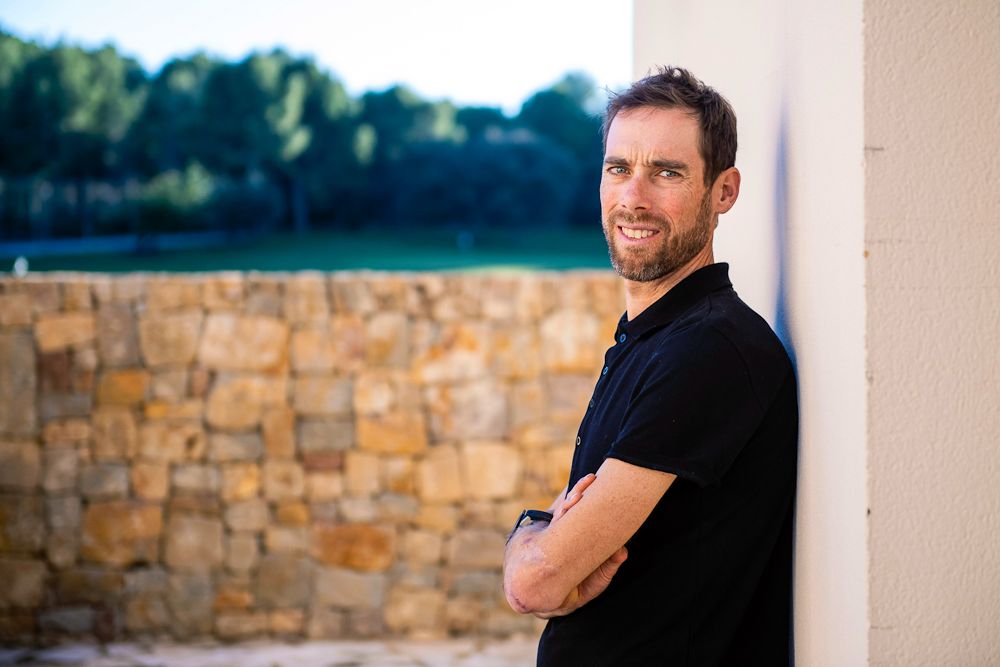 Laurens ten Dam will spend his 18th year in the professional peloton with the new CCC Team