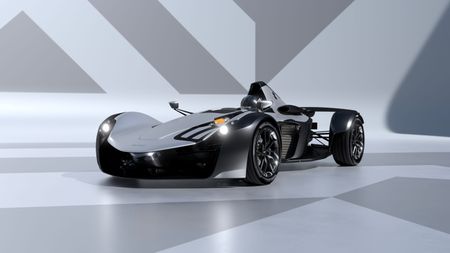 BAC Mono supercar, revealed at Monterey Car Week 2023