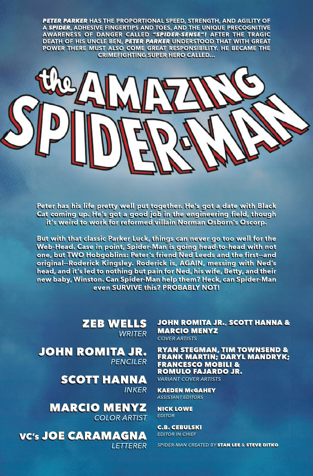 Amazing Spider-Man #13 art