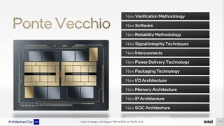 Intel Ponte Vecchio and Xe HPC Architecture