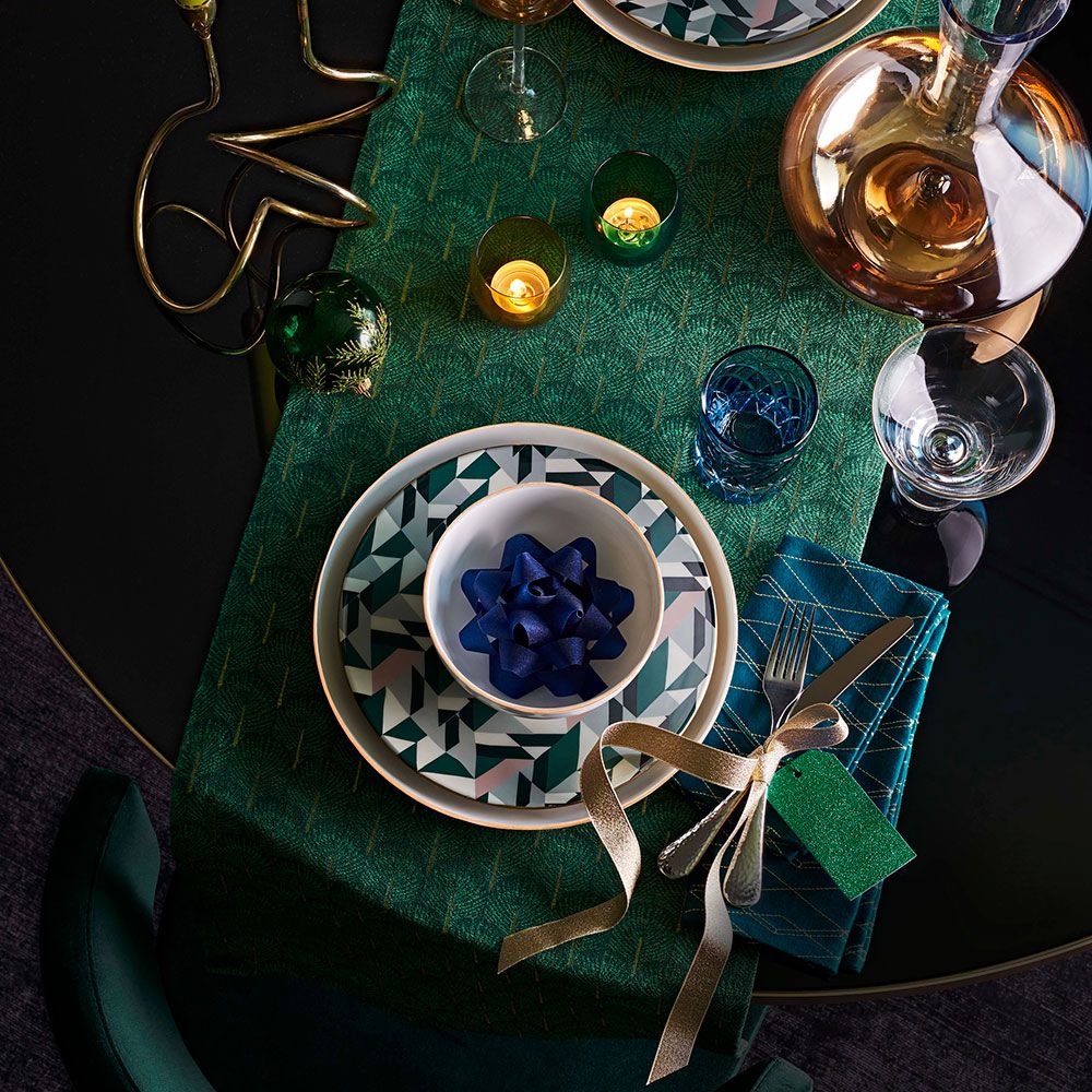 According to John Lewis, sales of Christmas table decorations will