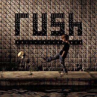 The cover of Rush’s Roll The Bones album