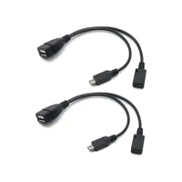 AuviPal 2-in-1 MicroUSB to USB Adapter:$9.99$4.78 at Amazon
