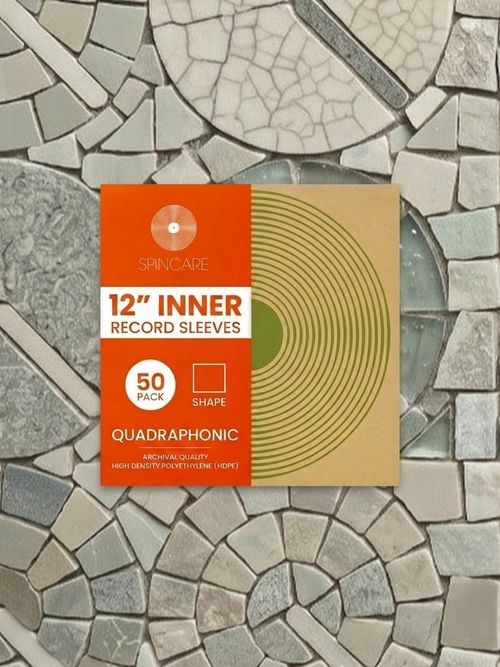 50x 12 Inch Anti Static Inner Vinyl Record Sleeves