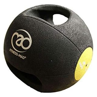 Fitness Mad Double Grip Medicine Ball