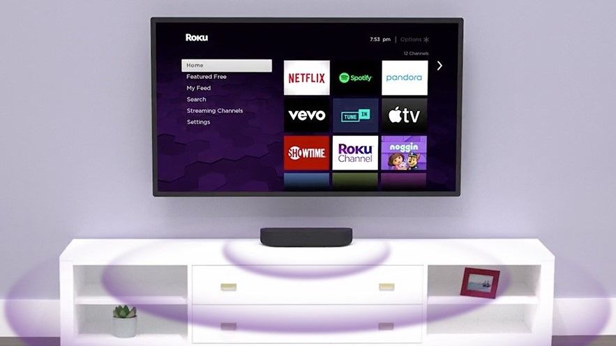 Roku Streambar