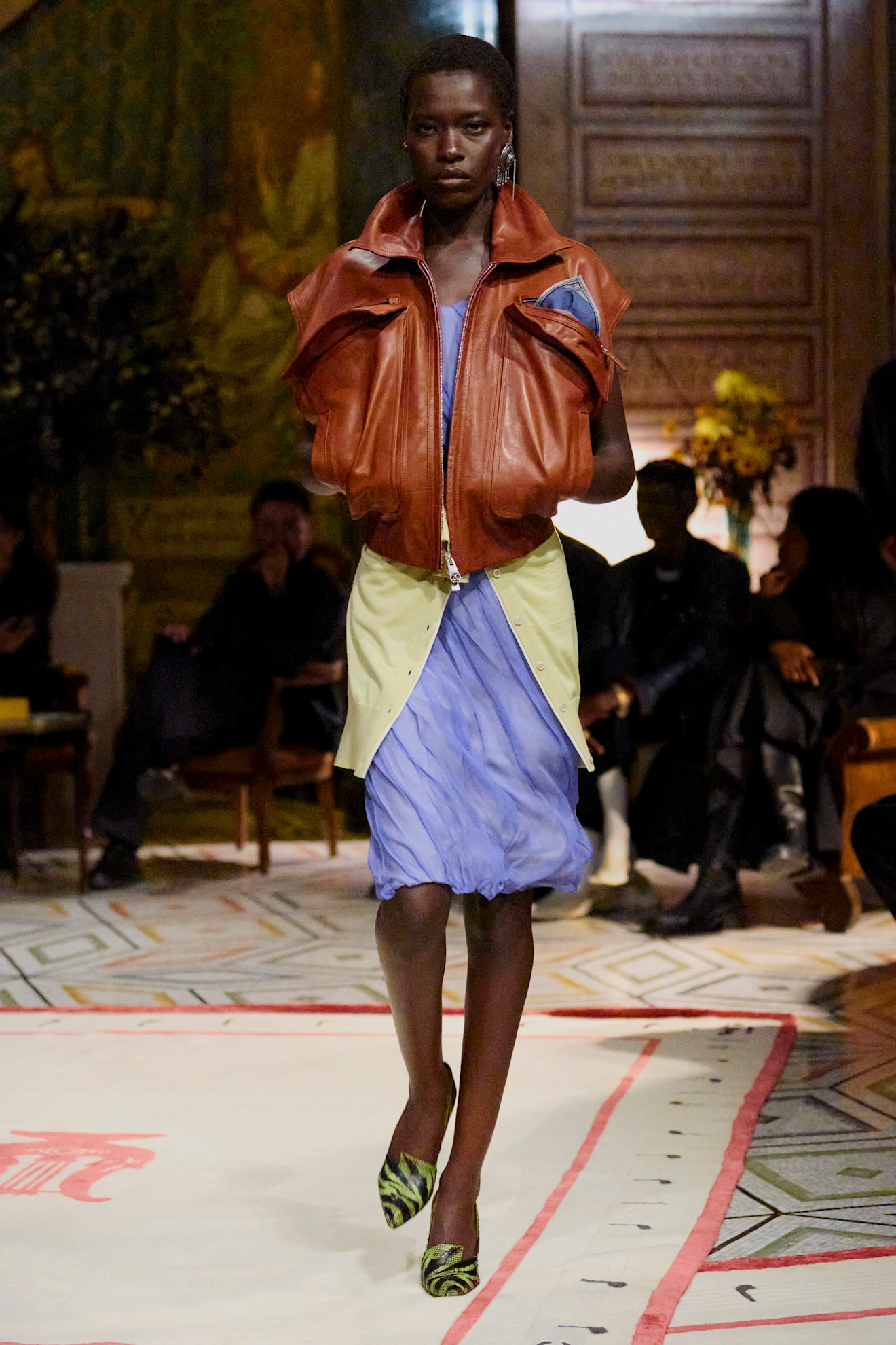 versace runway ss26