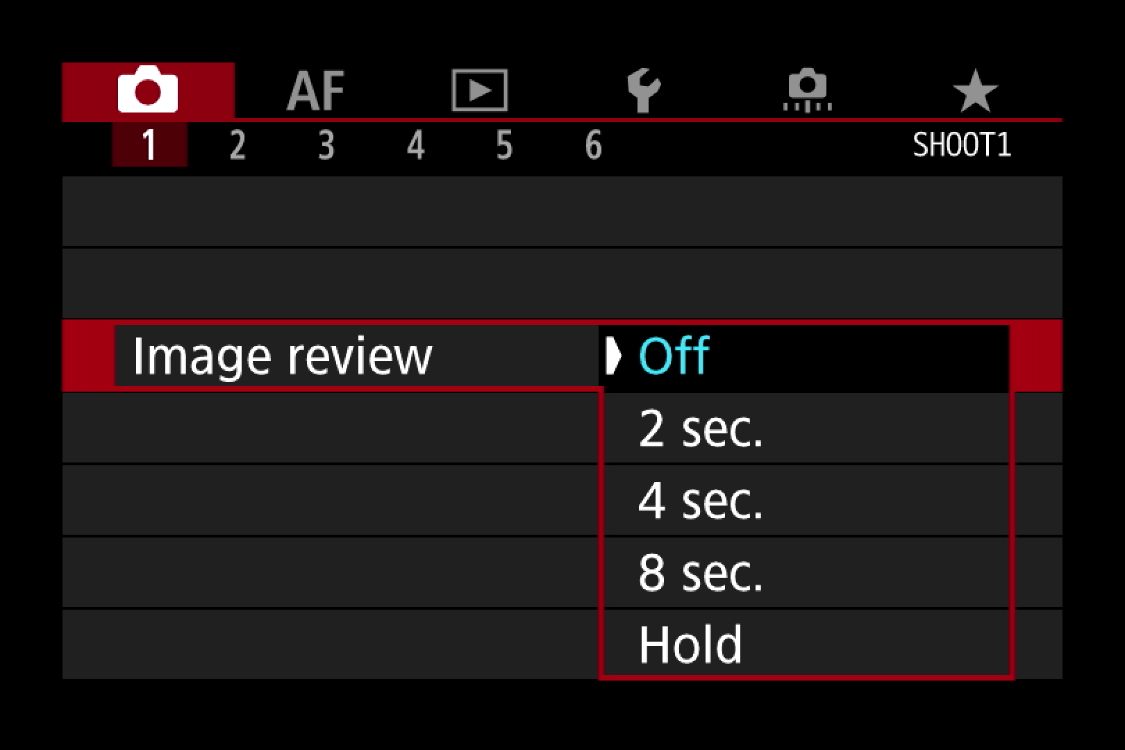 canon eos r10 battery life video