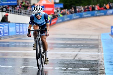 Lizzie Deignan at Paris-Roubaix