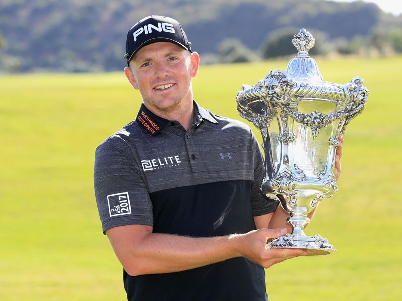 Matt Wallace wins Open de Portugal