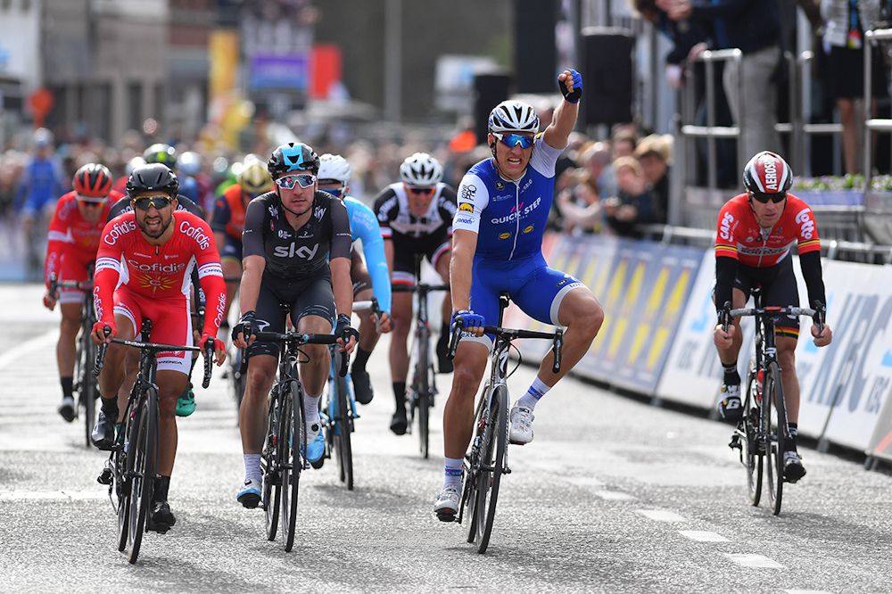 Marcel Kittel wins the 2017 Scheldeprijs