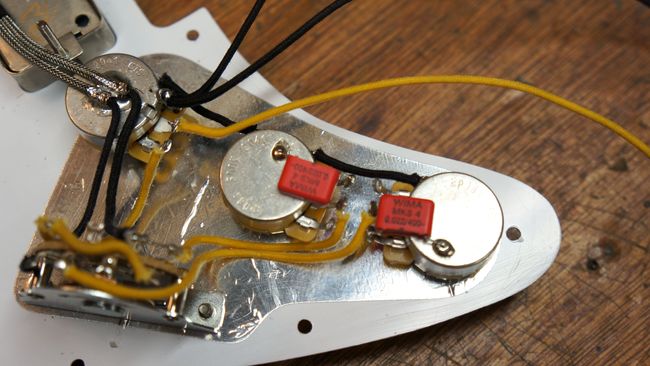 Guitar DIY: how to wire a Strat for two humbuckers | MusicRadar