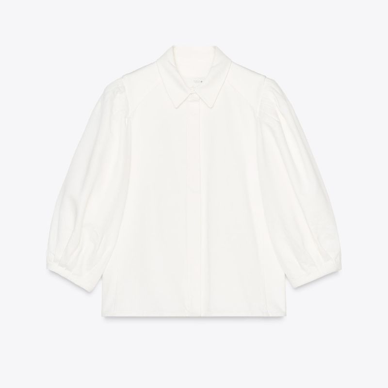 Image of white blouse