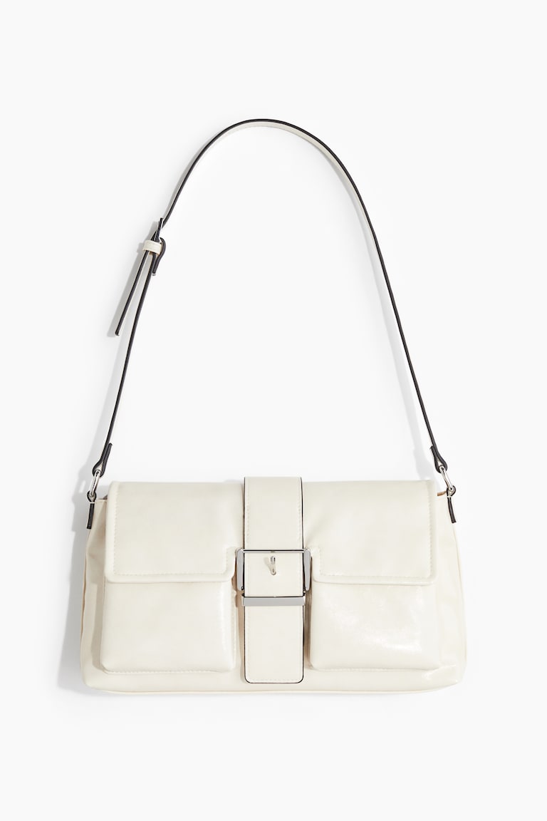 Coated Shoulder Bag