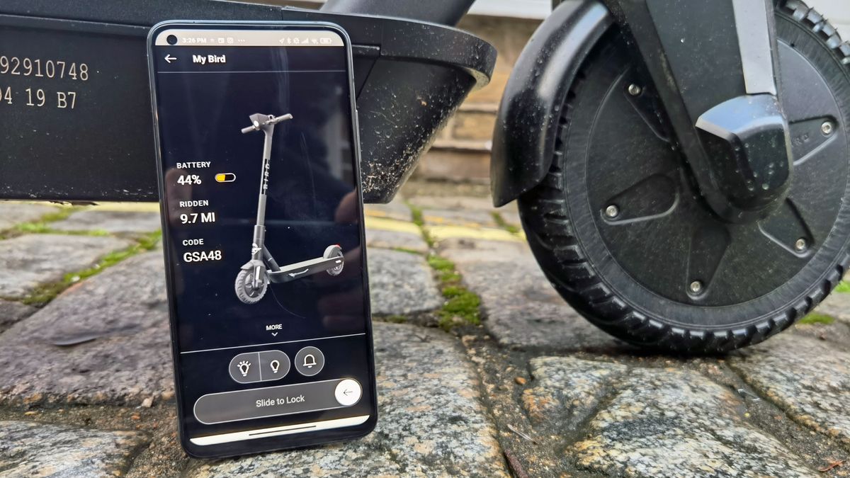 Bird One electric scooter review TechRadar