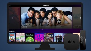 HBO Max app for Apple TV