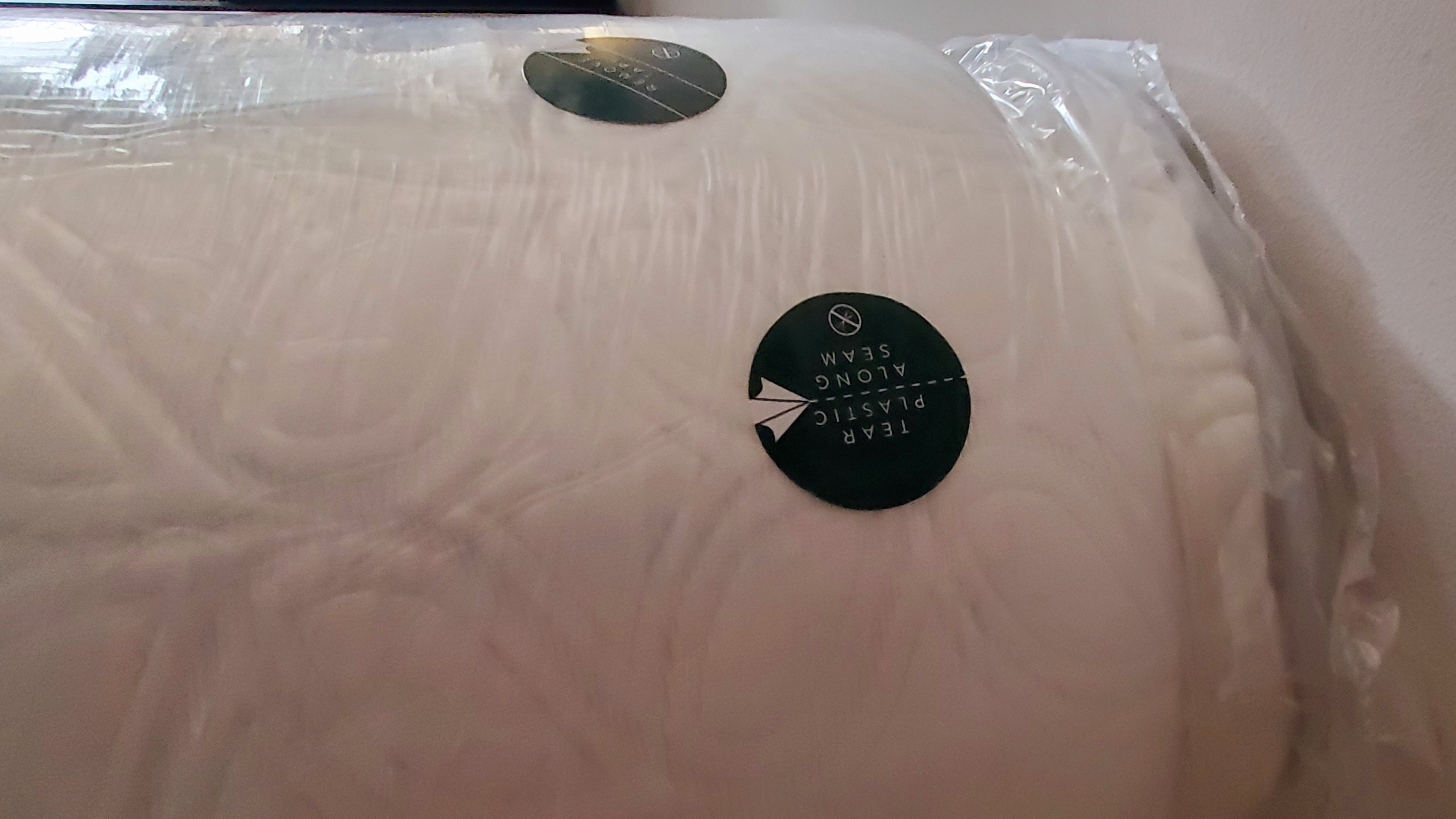 Cocoon by Sealy Chill review unboxing process