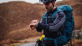 TicWatch Pro 5 outdoors