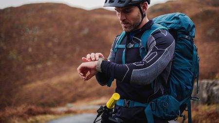 TicWatch Pro 5 outdoors