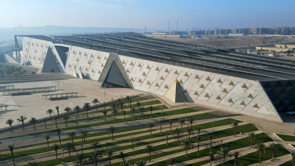 The Grand Egyptian Museum