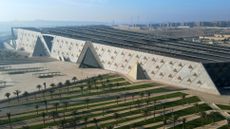 grand egyptian museum in giza, designed by heneghan peng architects
