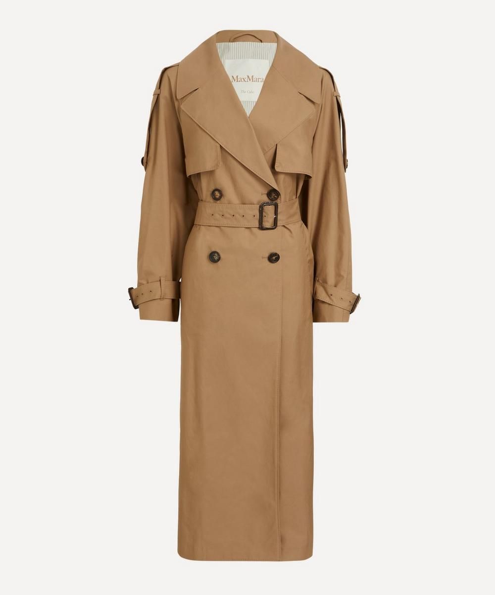 Otello Oversized Water-Repellent Trench Coat