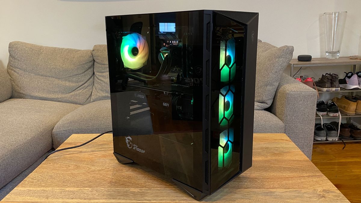 MSI Aegis RS 11th Gen