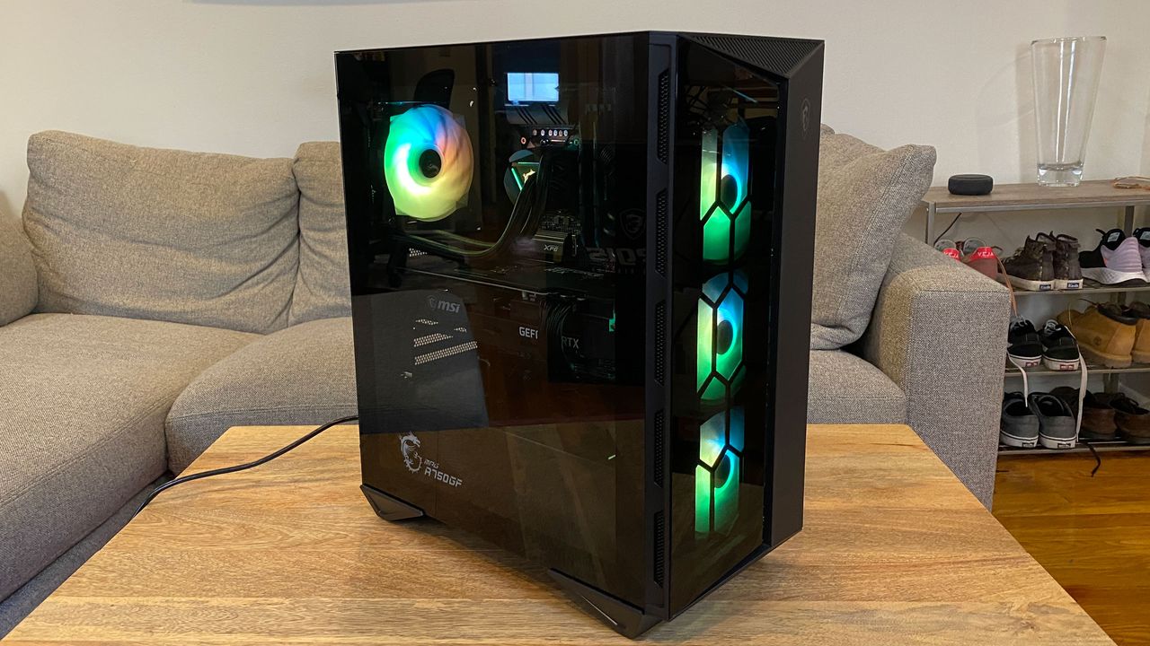 MSI Aegis RS 11th Gen