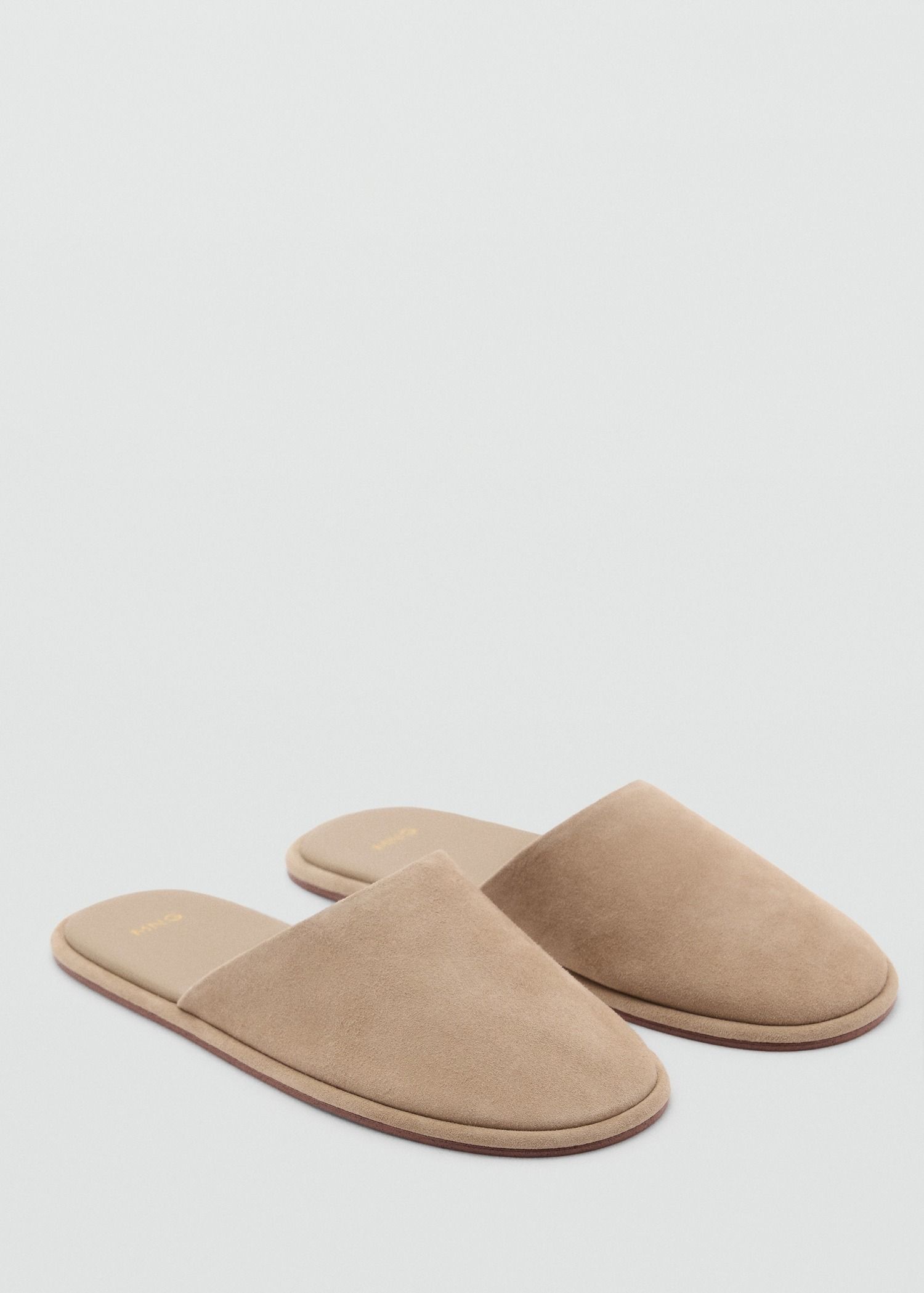 MANGO, Suede Sling Back Shoes