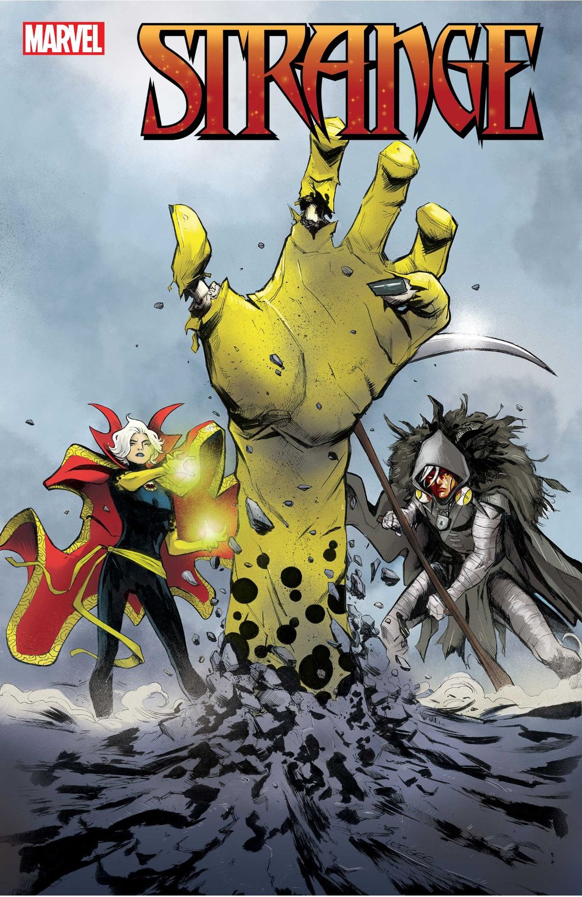 Marvel Comics July 2022 solicitations
