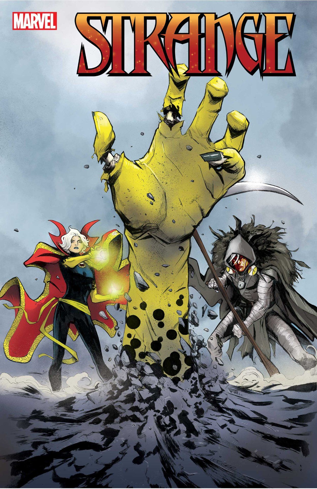 Marvel Comics July 2022 solicitations