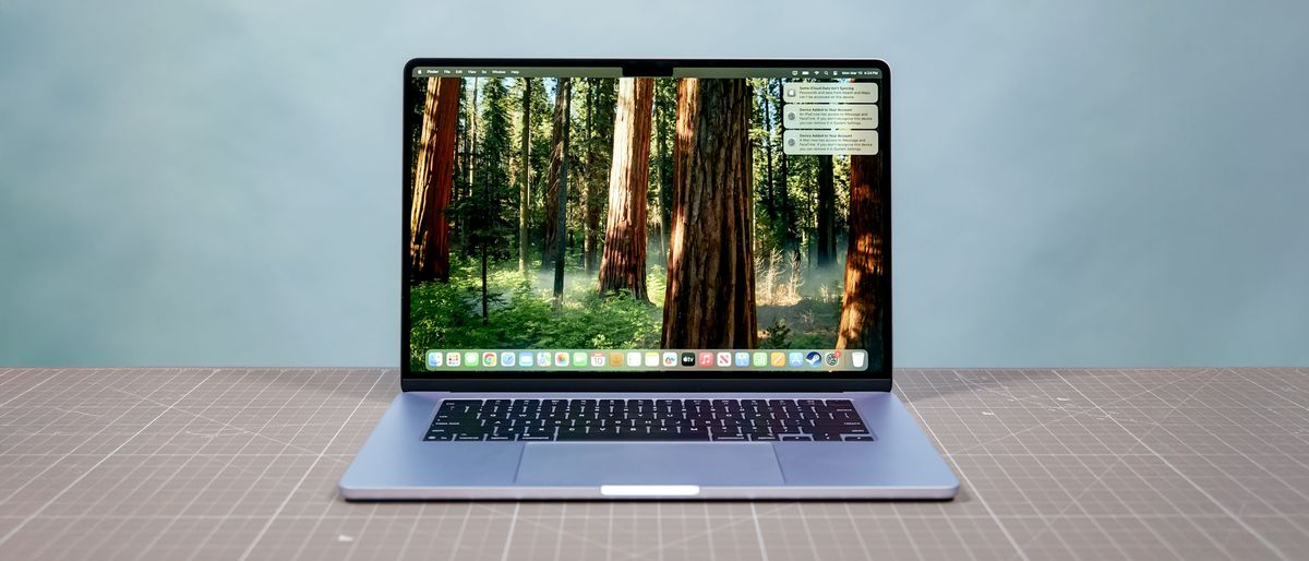 MacBook Air 15-inch M4