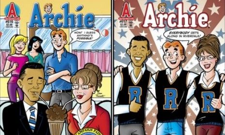 At Archie&amp;#039;s fictional Riverdale High, even Barack Obama and Sarah Palin enjoy post-partisan harmony.