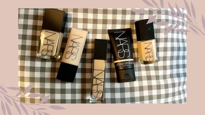 A selection of the best NARS foundations, picked by senior beauty editor Rhiannon Derbyshire