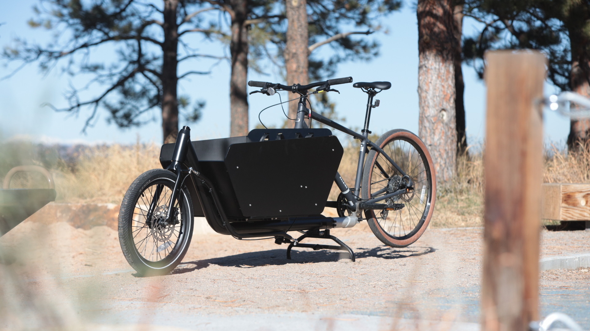 Argo Fy flat pack cargo system