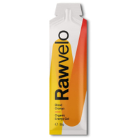 Rawvelo Organic Energy Gels - Blood Orange - 18x50g: was £32.39