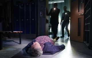 holby crossover sacha collapses