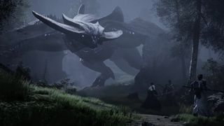 Screenshot of gameplay reveal trailer for Chrono Odyssey