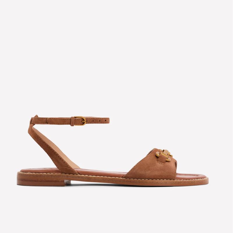 Boden , Iris Snaffle Flat Sandals