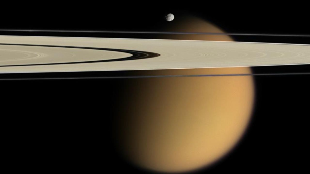  Chemistry on Saturn's huge moon Titan is even weirder than we thought 