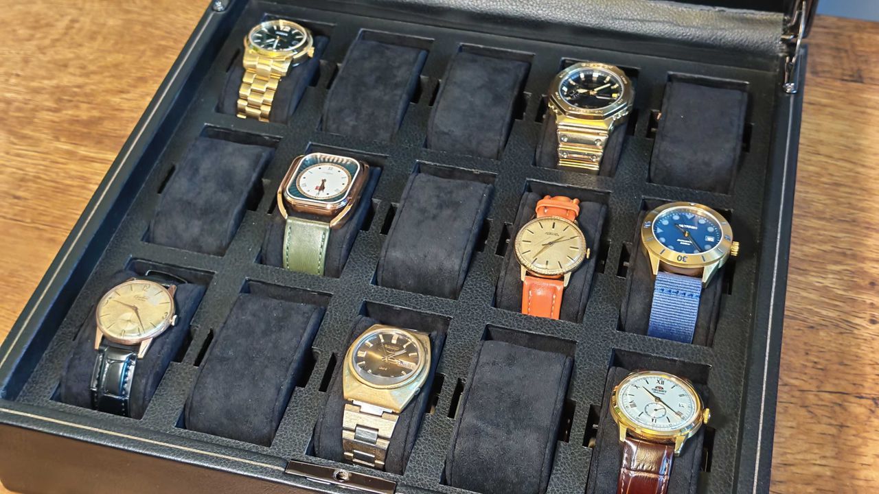 Wolf British Racing 15-watch box