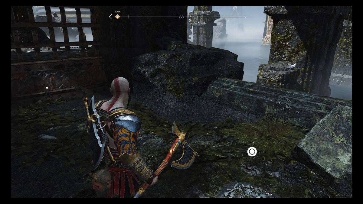 God of War treasure map locations