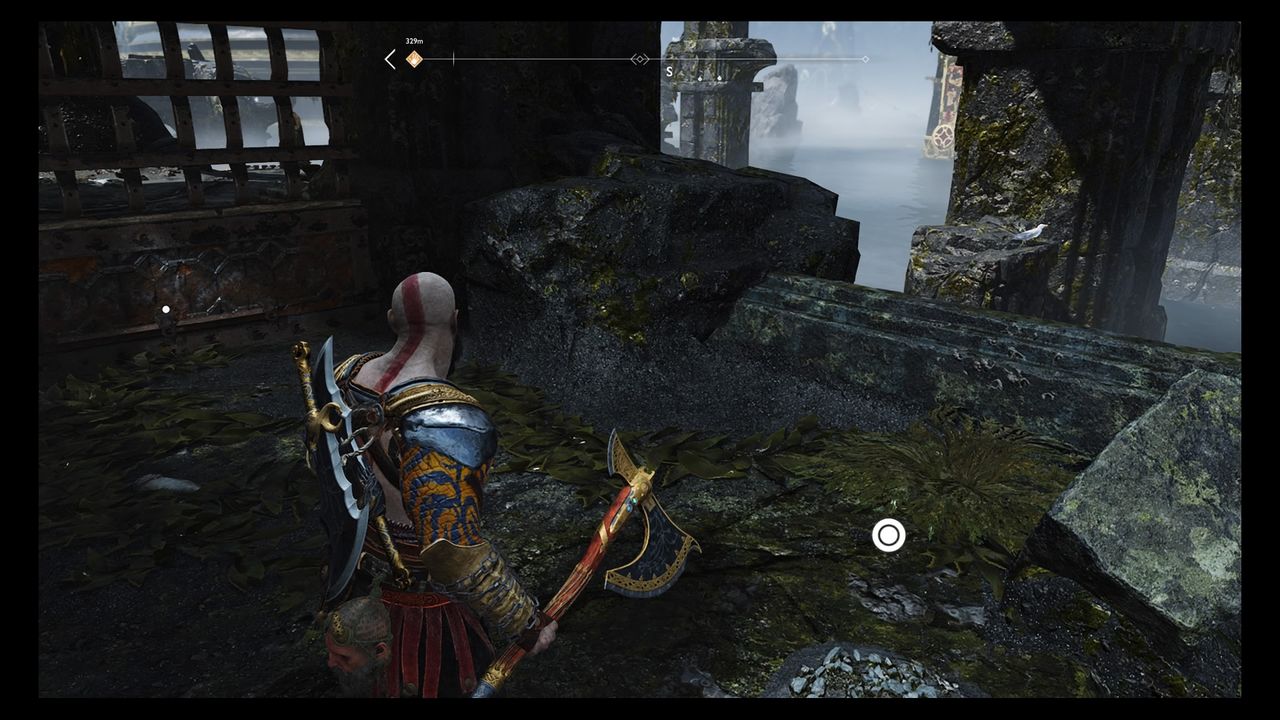 God of War treasure map locations