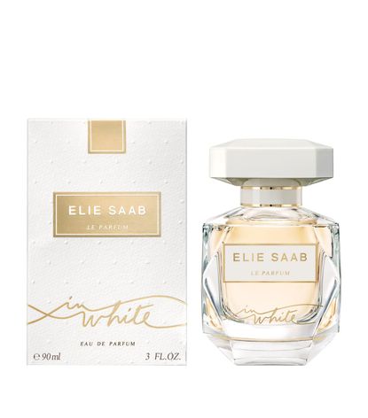best designer perfumes Elie Saab in white