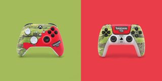 Yorkshire Tea gaming controllers