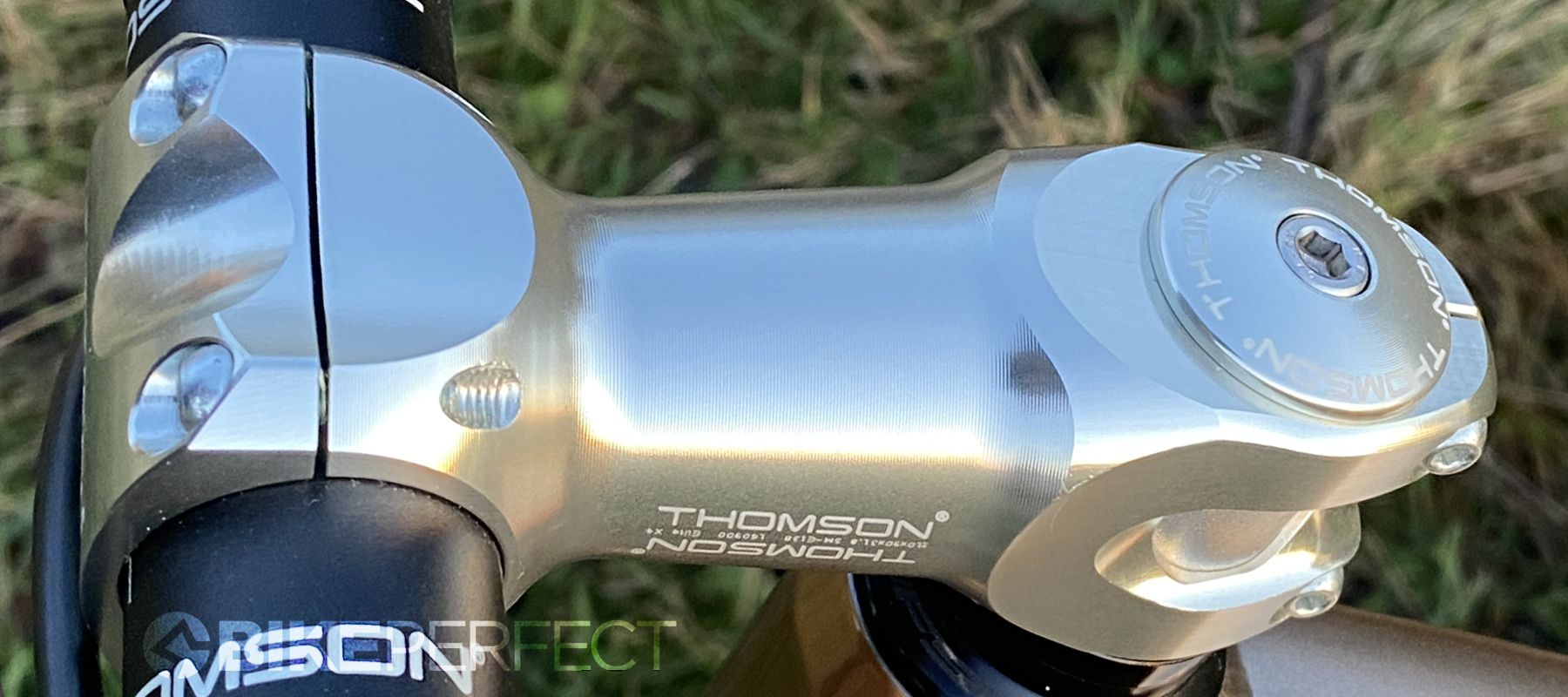 THOMSON elite x4 stem (0°/silver) 70mm Thomson X4 stem | Retrogression