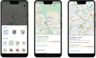 Google Maps New Features India