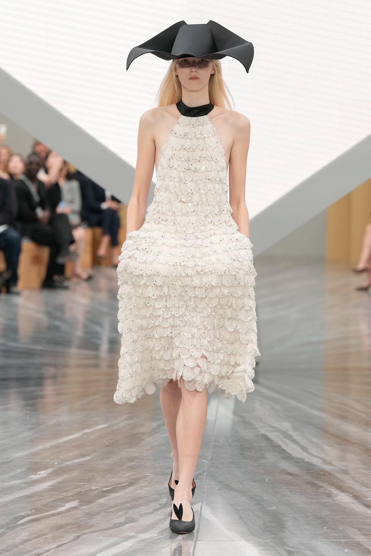 Dior Spring 2026 fashion show looks on the runway